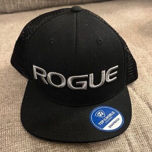 Rogue Venture Flatbill trucker SnapBack hat